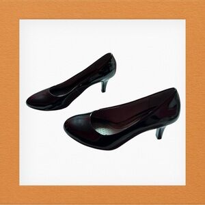 Life Stride Soft System Classic Black Comfort Pumps Size 10M